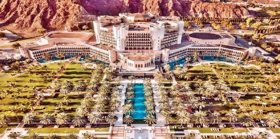 Al Bustan Palace Hotel Exterior