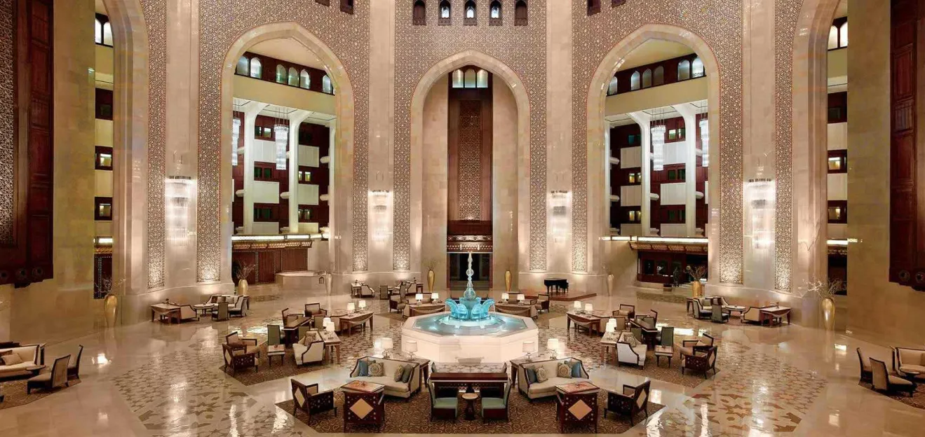 Al Bustan Palace Grand Lobby