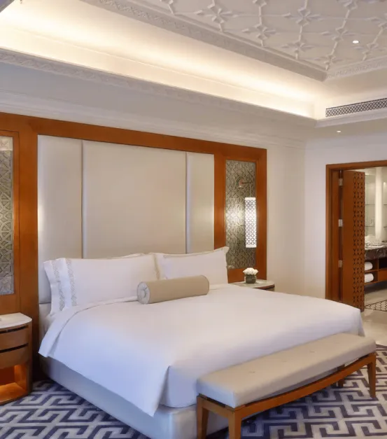 Al Bustan Palace Garden View