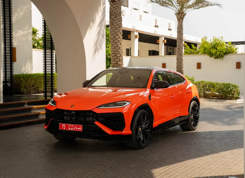 The Chedi Muscat Hotel Exterior View