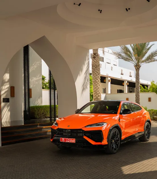 The Chedi Muscat Pool Area