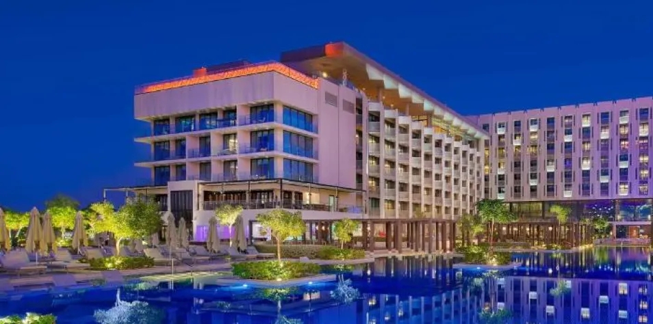 W Muscat Hotel Exterior