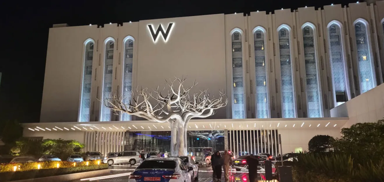 W Muscat Modern Suite