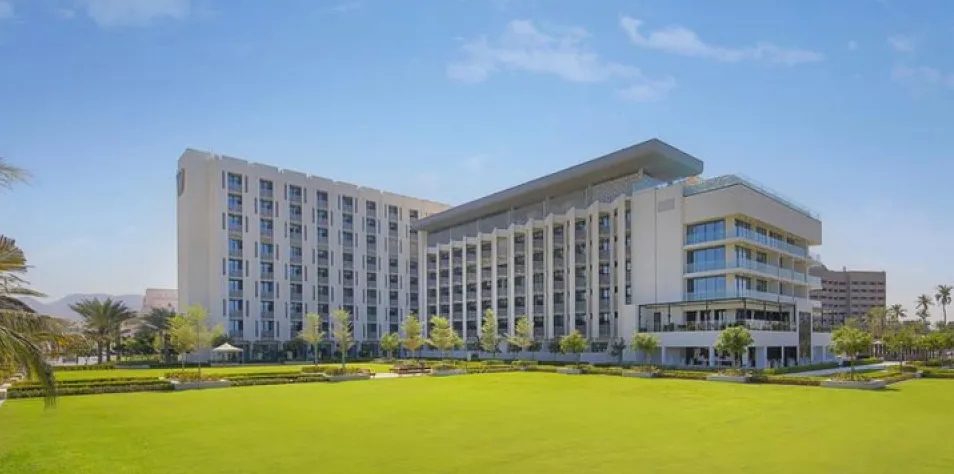 W Muscat Hotel Exterior